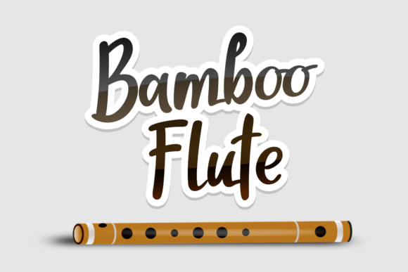 Bamboo Flute: A Script Handwritten Font for Real Branding Projects