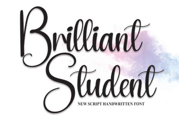 Brilliant Student: A Handwritten Font That Brings Personality to Every Maker Project