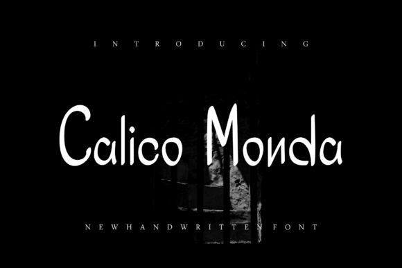 Calico Monda: A Bold Script Handwritten Font for Editorial Design and Digital Publishing