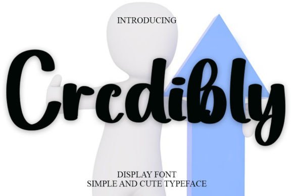 Credibly: A Handwritten Font That Elevates Small Business Branding