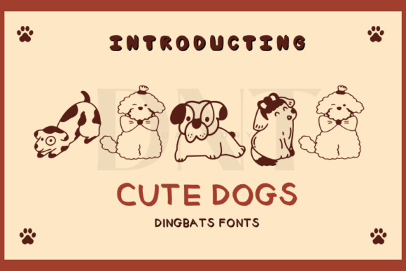 Cute Dogs Font: A Web Designer’s Review for Pet-Loving Brands
