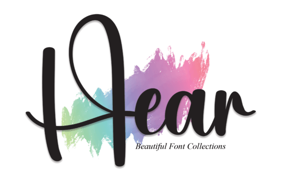 Hear: A Modern Handwritten Font for Business Branding