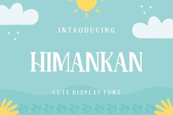 Himankan: A Stylish Serif Font for Modern Web Design Projects
