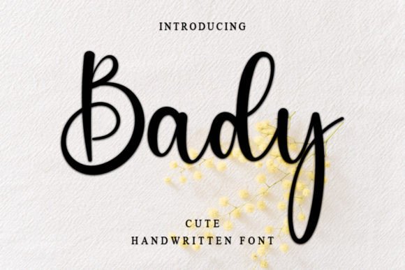How Bady Font Transformed Our Café’s Branding into Something Elegant and Timeless