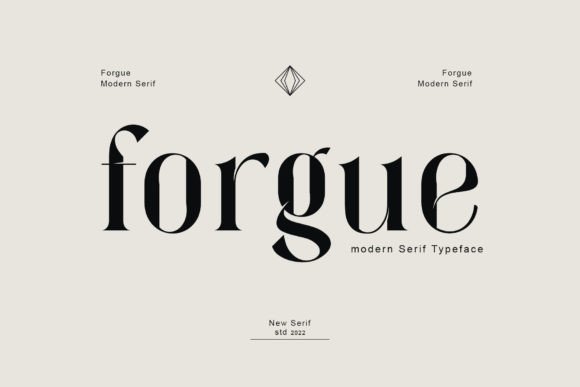 How Choosing the Forgue Font Transformed My Small Business Branding