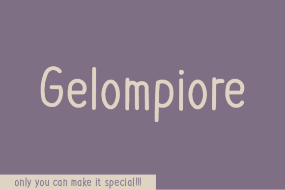 How Gelompiore Font Transformed My Café’s Branding