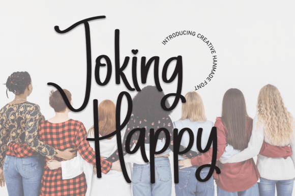 How Joking Happy Font Can Elevate Your Small Business Branding
