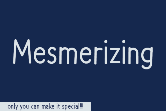 How Mesmerizing Font Transformed My Small Business Branding