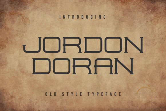 Jordon Doran: Stylish Serif Font for Design Projects