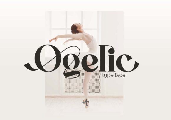 Ogelic: A Modern Serif Font for Chic Digital Branding