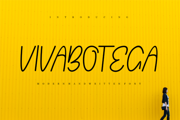 Vivabotega: A Stylish Handwritten Font for Real Business Branding