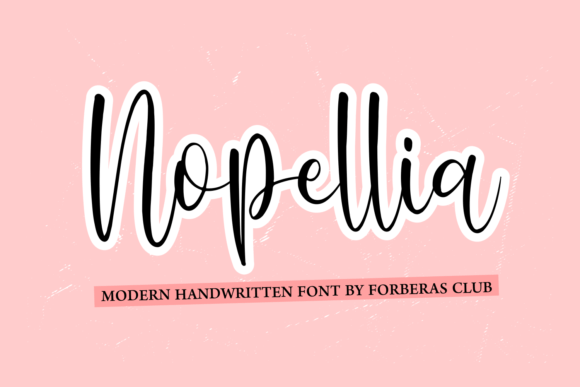 Why Nopellia Is the Perfect Script Handwritten Font for Elegant Editorial Design