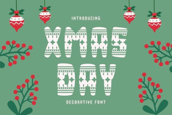 Xmas Day Font: How a Festive Typeface Can Boost Your Small Business Brand
